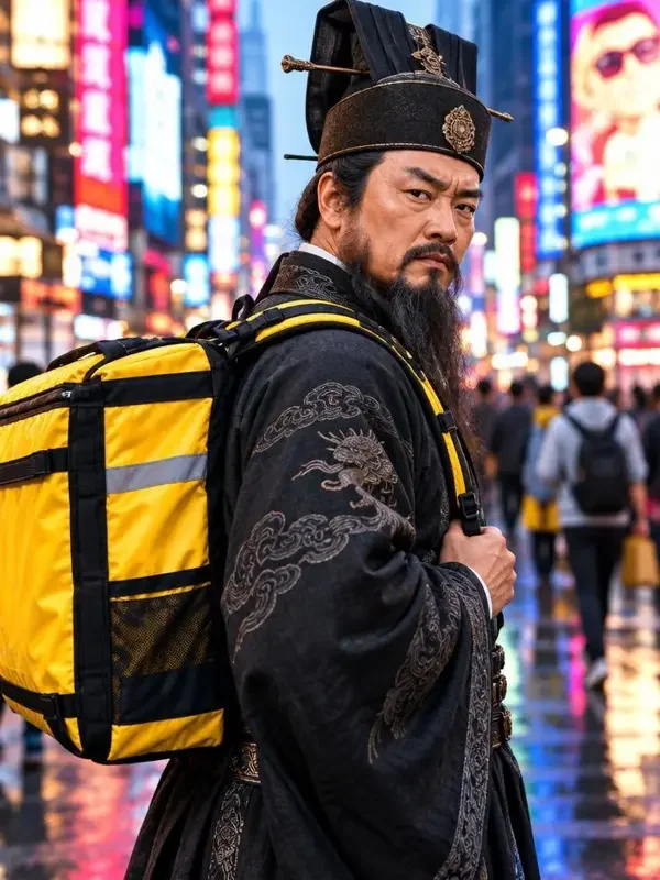 包公去送快递了封面