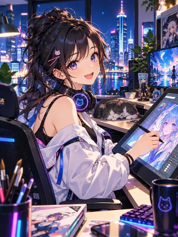 画皮的社畜生活封面