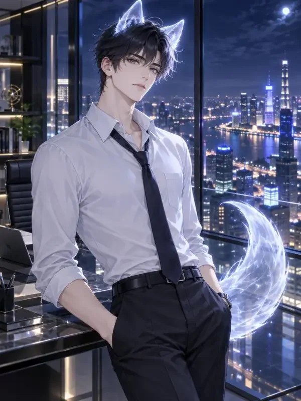 龙王的社畜生活封面
